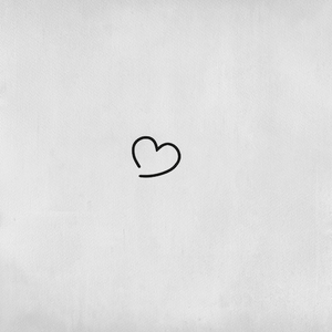 Little heart tattoo