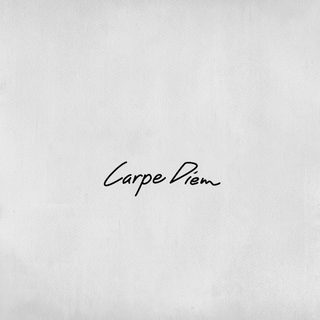 Tatouage temporaire Écriture Carpe Diem - Style minimaliste et élégant