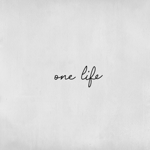 One Life Tattoo (Writing)