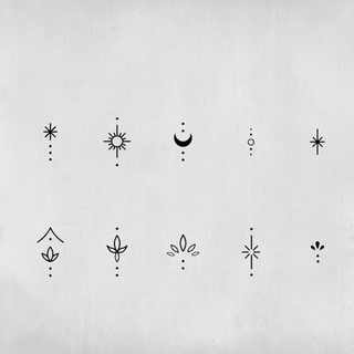 10 Minimalist Hand Tattoos