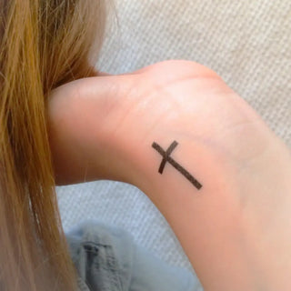 Full Cross Tattoo