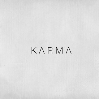Tatouage Écriture karma