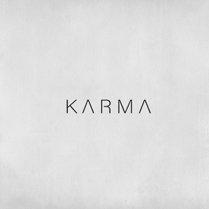Karma writing tattoo