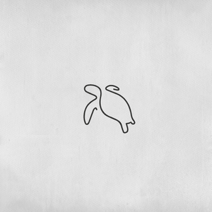Tatouage Logo de tortue d’un trait minimaliste