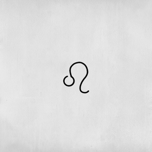 Tattoo: Astrological symbol of the zodiac sign Leo