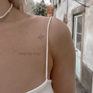 Writing Tattoo step by step