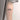 Minimalist single-line motorcycle temporary tattoo