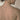 Stylized cross temporary tattoo