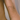 Minimalist single-line world map temporary tattoo