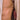 Long line with sun mountain and sea temporary tattoo