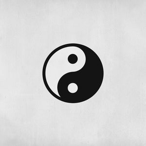 Yin and Yang Symbol Tattoo
