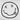 Fun smiley semi permanent tattoo