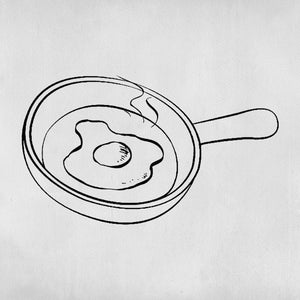 Fried Egg Tattoo