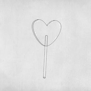 Heart Lollipop Tattoo