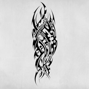 Maori tribal tattoo