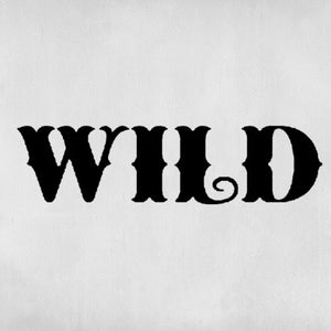 Wild Writing Tattoo