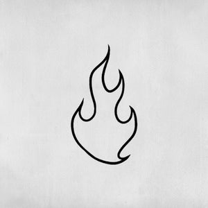 Tatouage Flamme