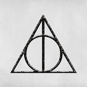 Harry Potter Deathly Hallows Symbol Tattoo