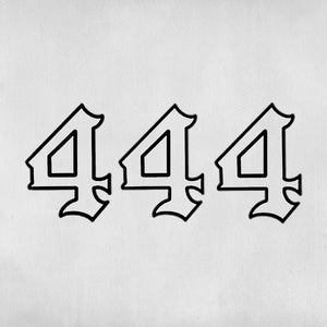 444 Protection Tattoo