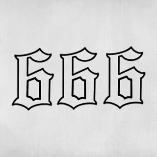 Tatouage 666 Reflect