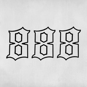 888 Abundance Tattoo