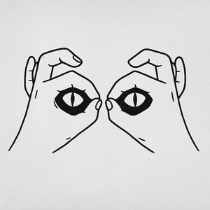Tatouage Les yeux bandés
