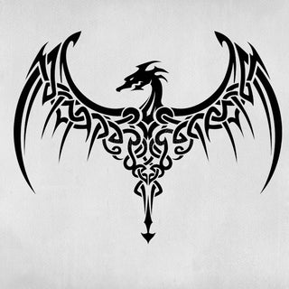 Celtic Dragon Tattoo