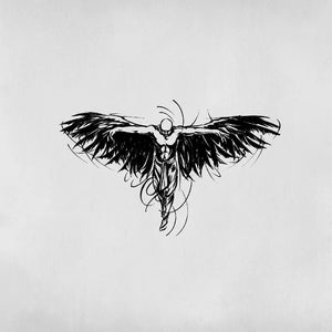 Tatouage Ange Noir