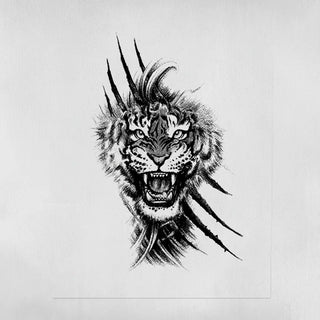 Tatouage Tigre