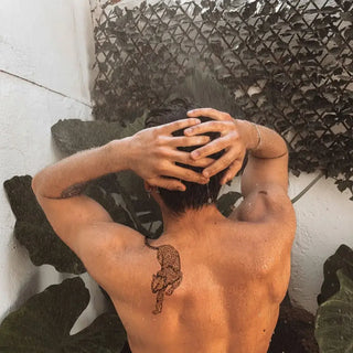 Tatouage Léopard