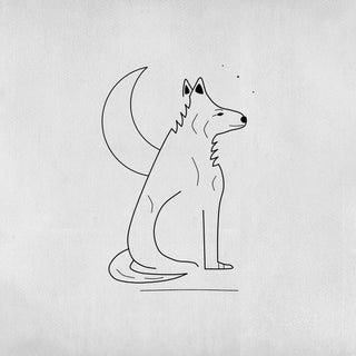 Wolf Moon Tattoo Idea? Try It for 2 Weeks