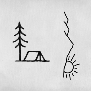 Pack de 2 tatouages : Nature