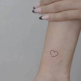 Tatouage Petit coeur
