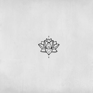 Tatouage Fleur de lotus
