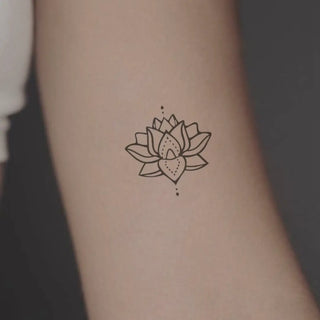 Tatouage Fleur de lotus