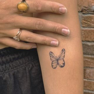 Tatouage Papillon