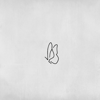 Papillon d’un trait minimaliste