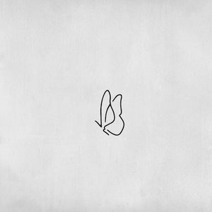 Papillon d’un trait minimaliste
