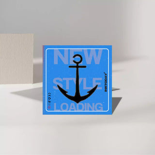 Tatouage Ancre de bateau