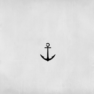 Tatouage Ancre de bateau