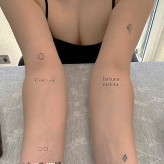 Hakuna Matata Tattoo (Writing)