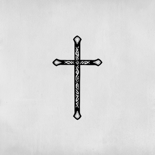 Tatouage Croix stylisée