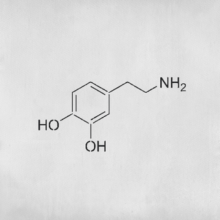 Tatouage Symbole de la dopamine