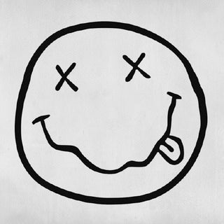 Tatouage Smiley amusant