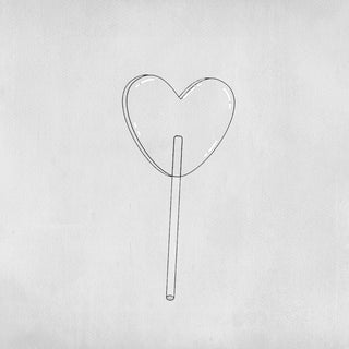 Heart Lollipop Tattoo