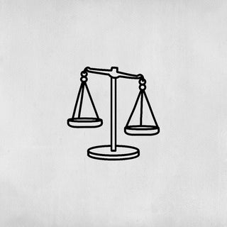 Tatouage Balance de la justice