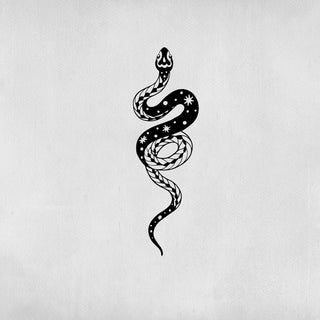 Tatouage Serpent avec écaille travaillée