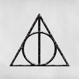 Harry Potter Deathly Hallows Symbol Tattoo