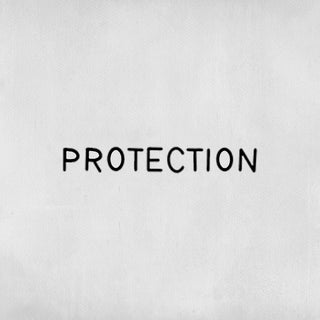 Tatouage Écriture Protection