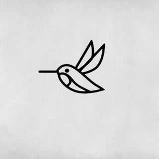 Tatouage Symbole du colibri
